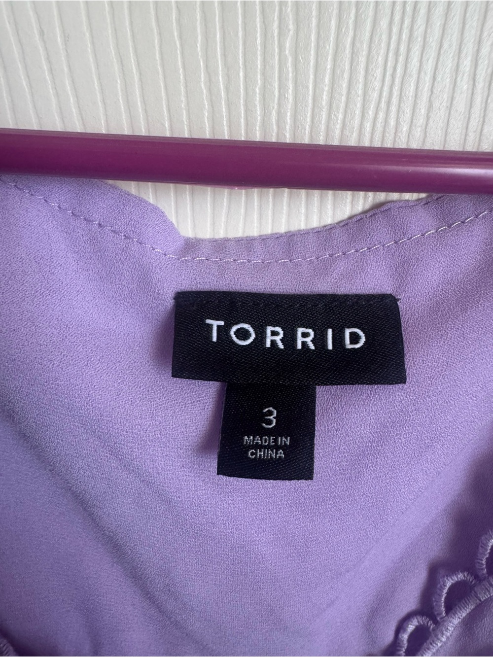 Torrid Embroidered Top - Picture 4 of 5